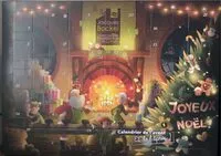 Mängden socker i Calendrier de l’avant et de l’après (lait)