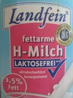 Mängden socker i Fettarme H-Milch