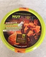 Mängden socker i Nut'Alsace