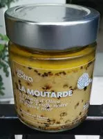 Mängden socker i La moutarde