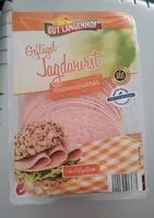Mängden socker i Geflügel Jagdwurst
