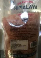 Mängden socker i Sal rosa del himalaya