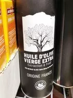 Mängden socker i Huile d'olive vierge extra