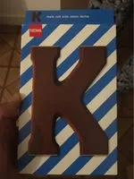 Mängden socker i Chocolat au lait