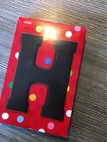 Mängden socker i Lettre en chocolat