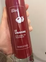 Mängden socker i Le vinaigre