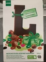 Mängden socker i Chocolat au lait noisettes