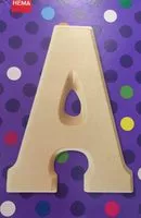 Mängden socker i Lettre en chocolat blanc