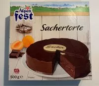 Mängden socker i Sachertorte