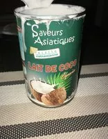 Mängden socker i Lait de coco