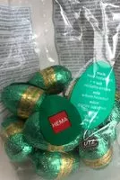 Mängden socker i Oeuf chocolat lait