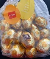 Mängden socker i Chocolat blanc HEMA