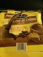 Mängden socker i Petit pot de creme 