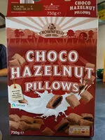 Mängden socker i Nougat Bits / Choco Hazelnut Pillows