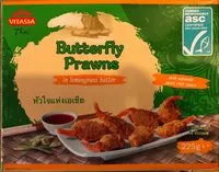 Mängden socker i Butterfly Prawns