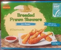 Mängden socker i Brochette crevette asiatique