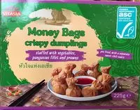 Mängden socker i Money Bags crispy dumplings