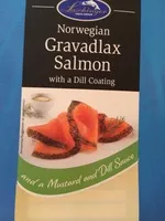 Mängden socker i Norwegian Gravadlax Salmon - - 170GR