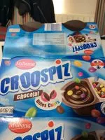 Mängden socker i Croospiz