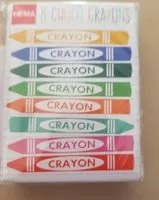 Mängden socker i 8 choco crayon