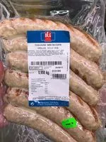 Mängden socker i Toulouse cuite grillée sous vide