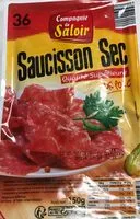 Mängden socker i Saucisson sec