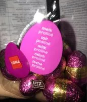 Mängden socker i Oeufs de Paques