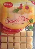 Mängden socker i Snack duo
