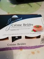 Mängden socker i Crème brûlée