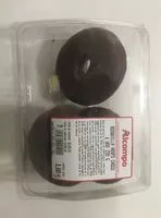 Mängden socker i donuts de chocolate