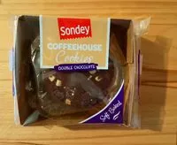 Mängden socker i Coffeehouse Cookies Double Chocolate