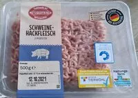 Mängden socker i Oldenländer Hackfleisch, Schwein