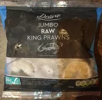 Mängden socker i Crevettes d'Equateur crues