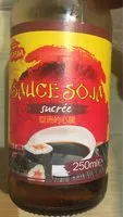 Mängden socker i Soja Sauce, Indonesische Art
