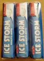 Mängden socker i Ice Storm