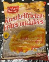 Mängden socker i Kreukelfrieten