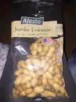 Mängden socker i Jumbo Erdnüsse, geröstet