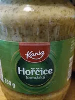 Mängden socker i Hořčice kremžská