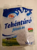 Mängden socker i Tehéntúró