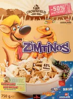 Mängden socker i Zimtinos