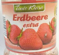 Mängden socker i Erdbeer-Konfitüre extra