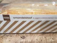 Mängden socker i AMANDELSTAAF