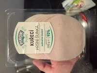 Mängden socker i Kuracia prsna sunka