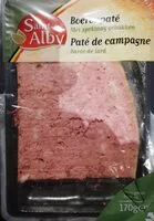 Mängden socker i Paté de campagne