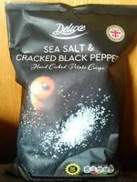 Mängden socker i Sea salt & crushed black pepper