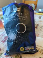 Mängden socker i Sea Salt & Balsamic Vinegar Hand Cooked Crisps