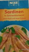 Mängden socker i Sardines in Sunflower Oil skinless and boneless