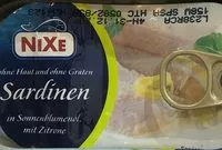 Mängden socker i Sardinen in Sonnenblumenöl mit Zitrone