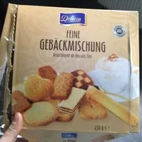 Mängden socker i Biscuits