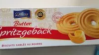 Mängden socker i Butter Spritzgebäck